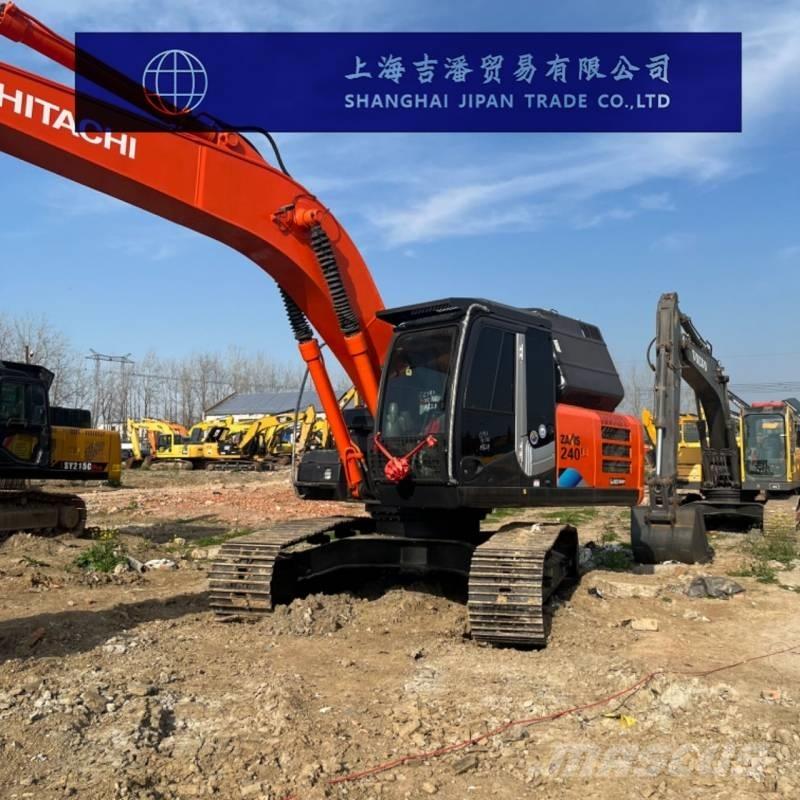 Hitachi ZX 240 Escavatori cingolati
