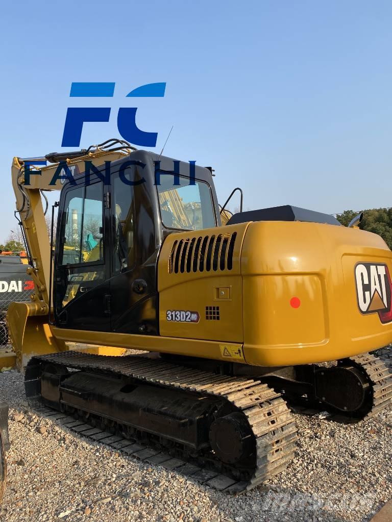 CAT 313D2GC Escavatori medi 7t - 12t