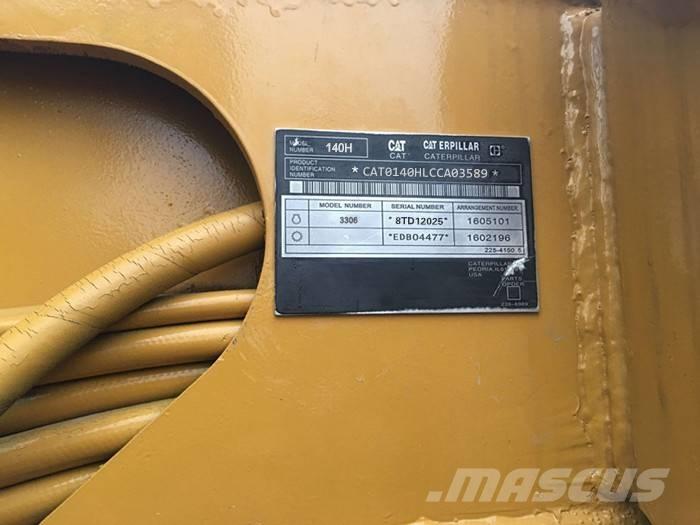 CAT 140 H Motorgraders