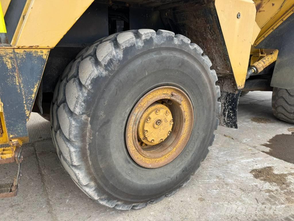 Komatsu HM 350-1 Dumpers articolati