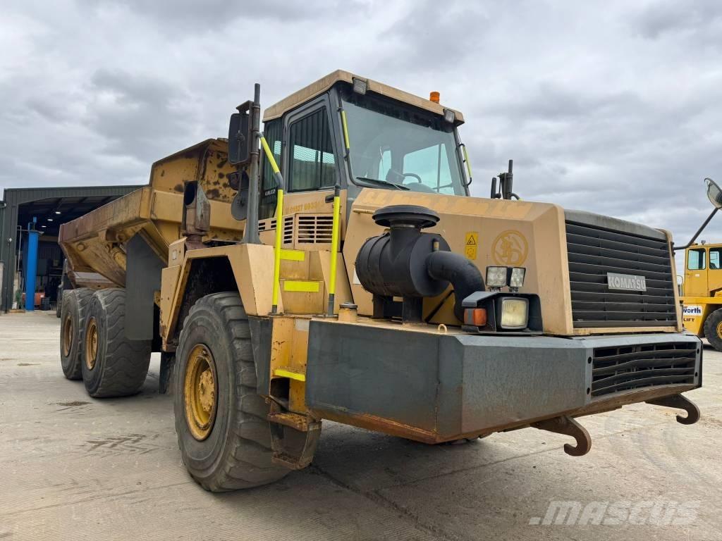 Komatsu HM 350-1 Dumpers articolati