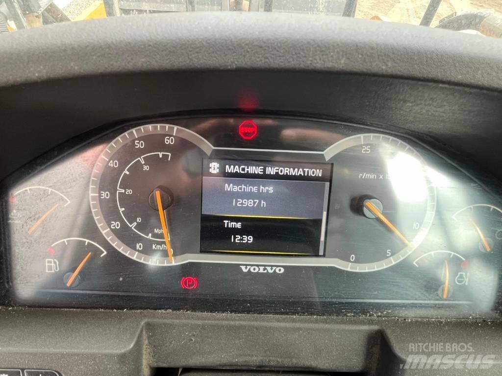 Volvo L 120 H Pale gommate