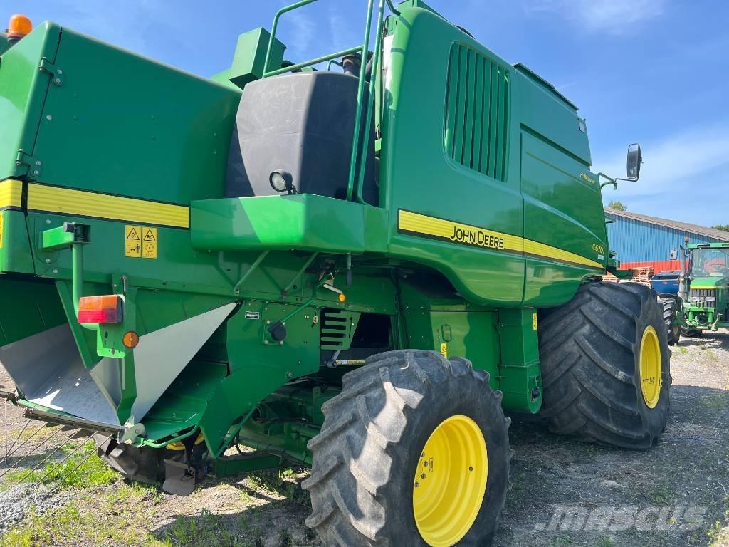 John Deere C 670 I Mietitrebbiatrici