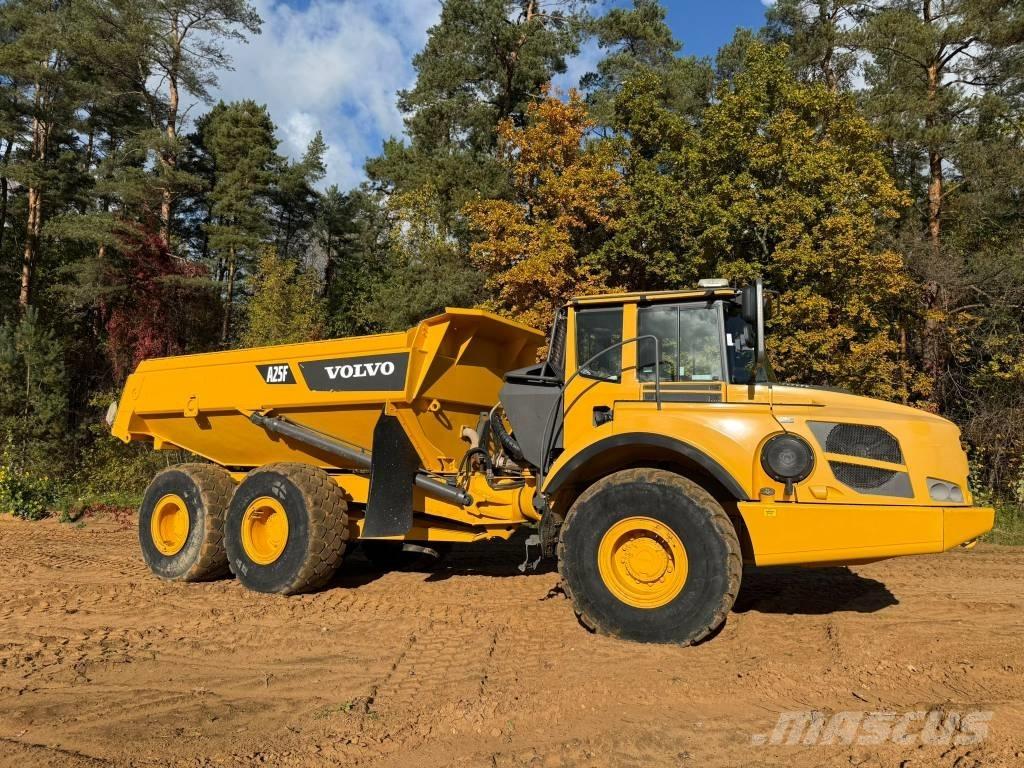 Volvo A 25 F Dumpers articolati