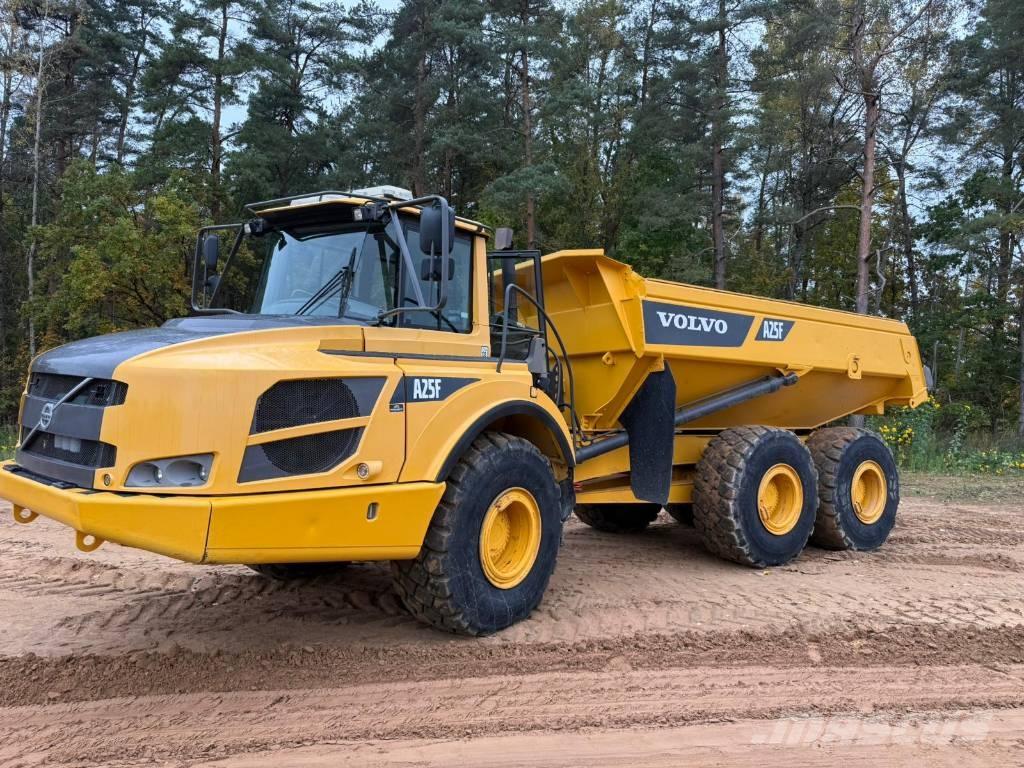 Volvo A 25 F Dumpers articolati