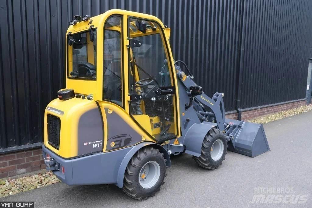 Eurotrac W11-C Pale gommate