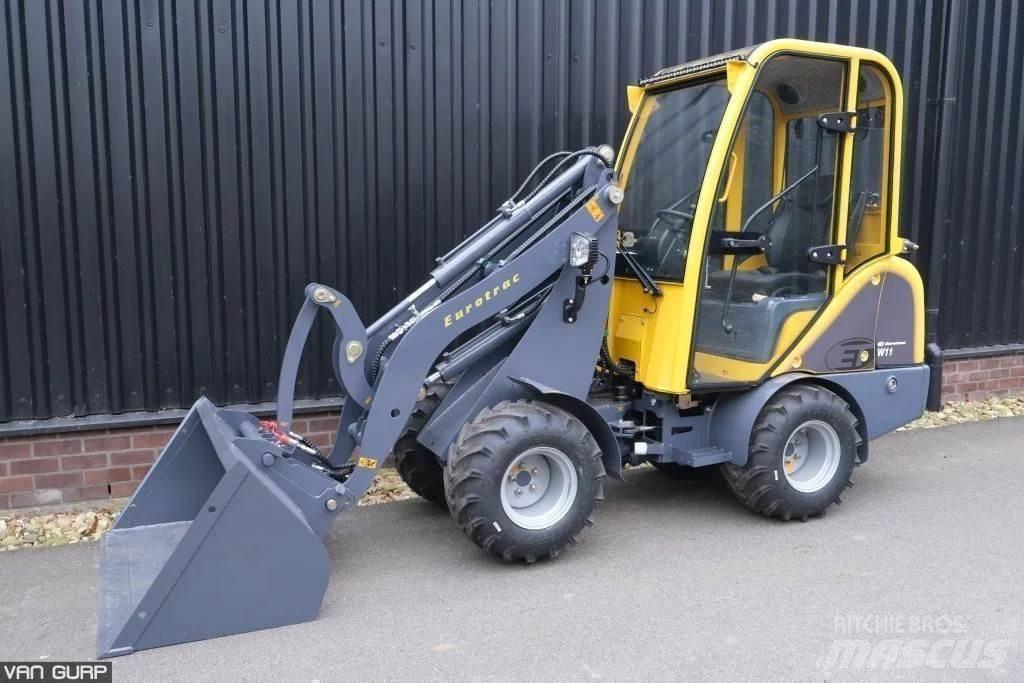 Eurotrac W11-C Pale gommate