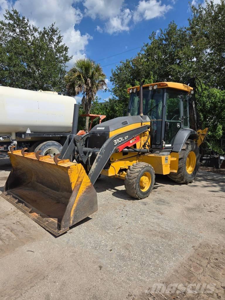 John Deere 310 L EP Terne