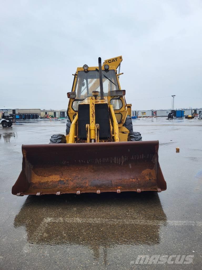 Caterpillar 428 428 Terne