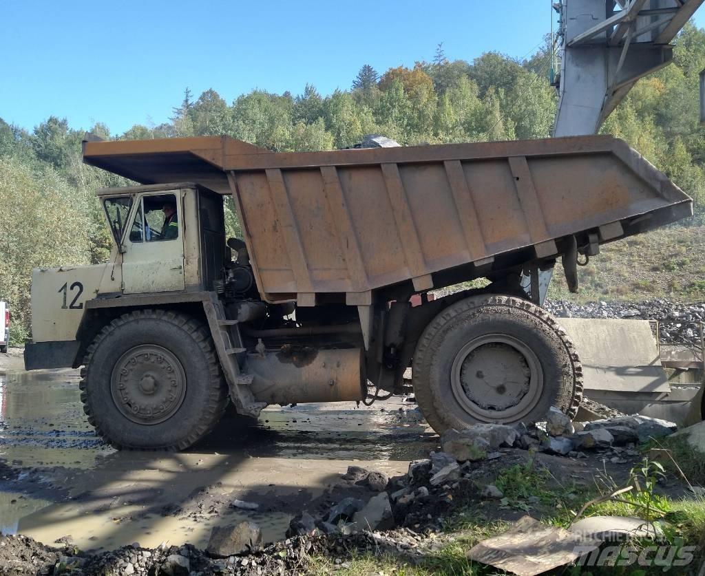 Belaz 75485 Dumper a telaio rigido
