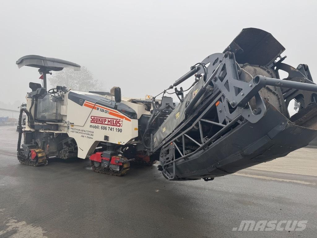 Wirtgen W 120 CFi Fresa a freddo per asfalto