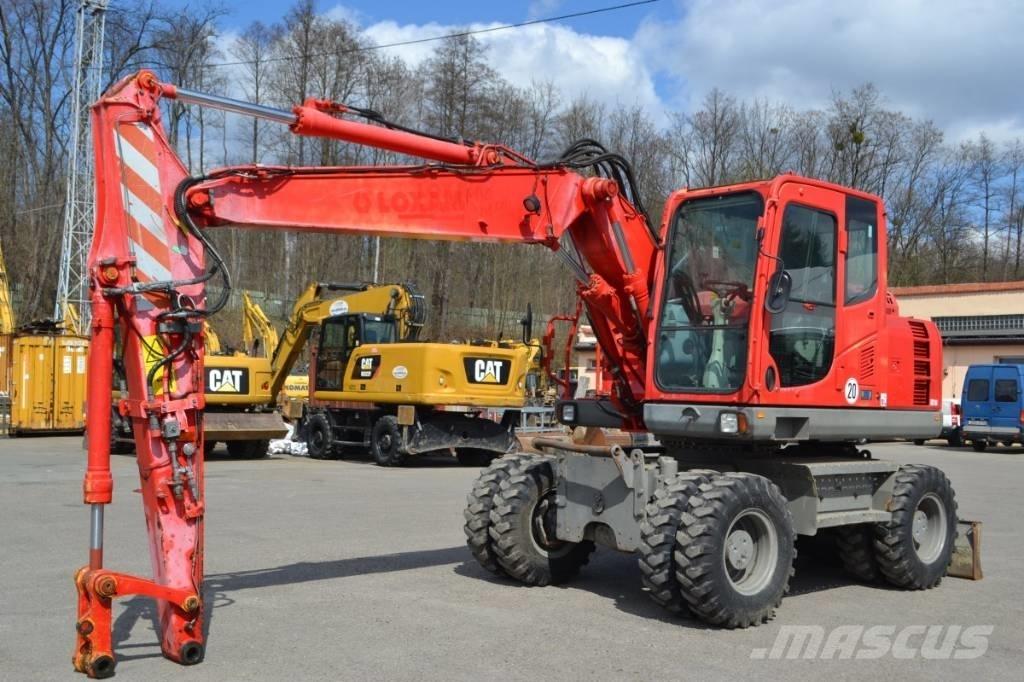 Komatsu PW 148-8 Escavatori gommati