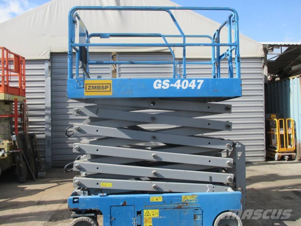 Genie GS 4047 Piattaforme a pantografo