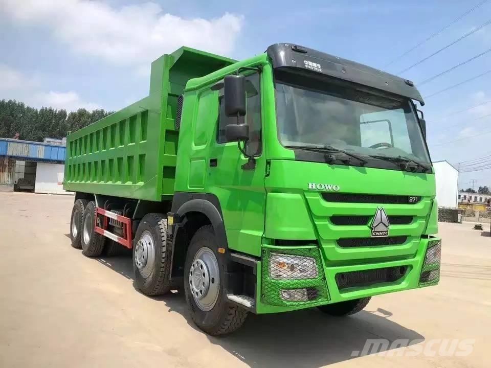 Howo 371 8x4 Camion ribaltabili