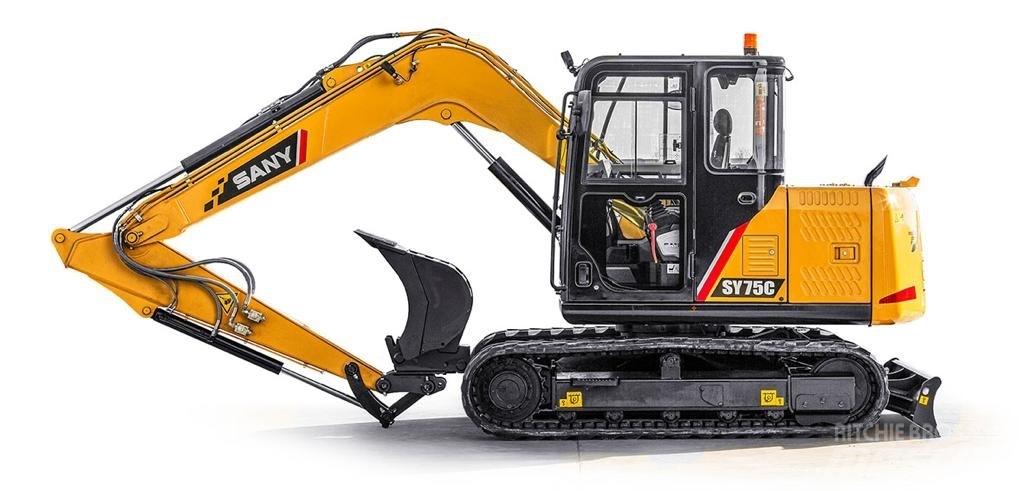 Sany SY75C Escavatori medi 7t - 12t