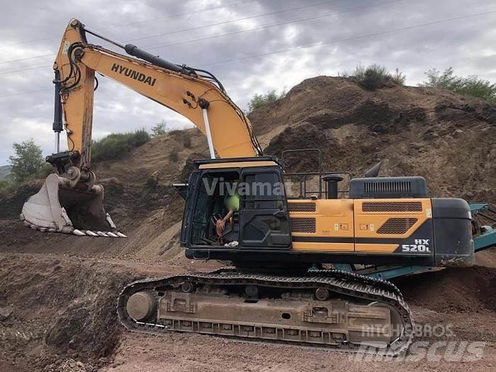 Hyundai HX520L Escavatori speciali