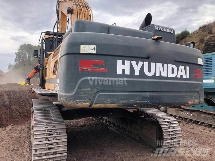 Hyundai HX520L Escavatori speciali