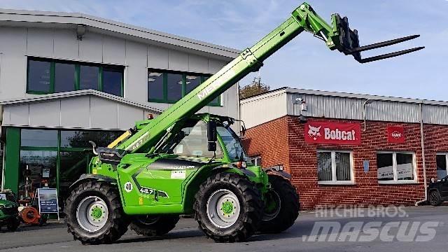 Merlo TF 42.7-116 Sollevatori telescopici per agricoltura