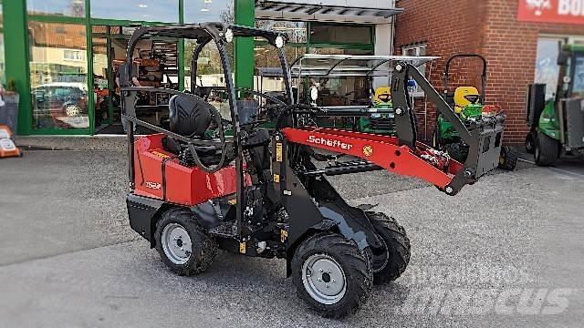 Schäffer 1622 Sollevatori telescopici per agricoltura