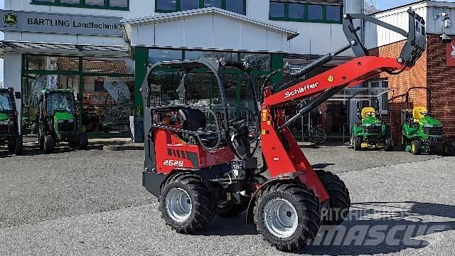 Schäffer 2628 Sollevatori telescopici per agricoltura
