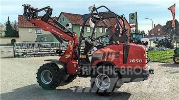 Schäffer 3650 Sollevatori telescopici per agricoltura