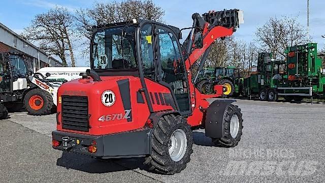 Schäffer 4670Z-2 Sollevatori telescopici per agricoltura
