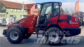 Schäffer 8620T-2 Sollevatori telescopici per agricoltura