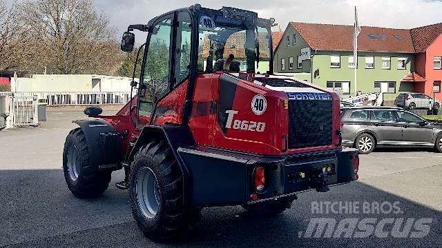 Schäffer 8620T-2 Sollevatori telescopici per agricoltura