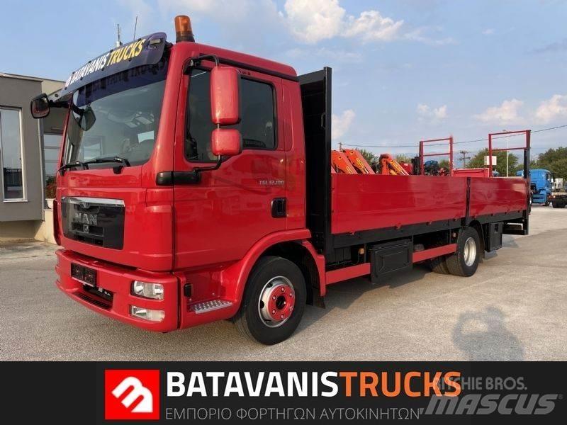 MAN TGL 12.180 ADR Camion con sponde ribaltabili