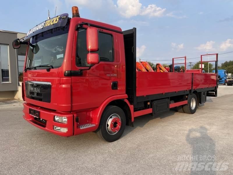 MAN TGL 12.180 ADR Camion con sponde ribaltabili