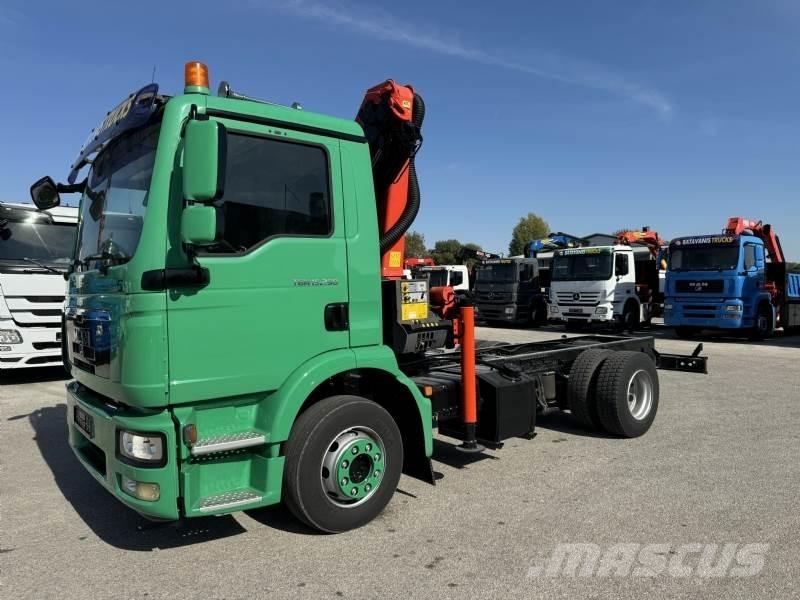 MAN TGM 15.290 Autocabinati