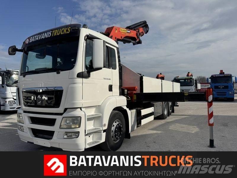 MAN TGS 26.360 Camion altro
