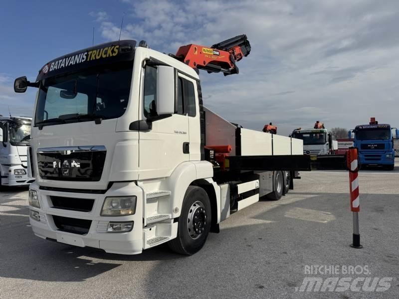 MAN TGS 26.360 Camion altro