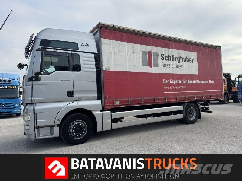 MAN TGX 18.360 ADR Motrici centinate