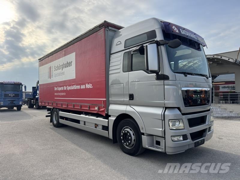 MAN TGX 18.360 ADR Motrici centinate