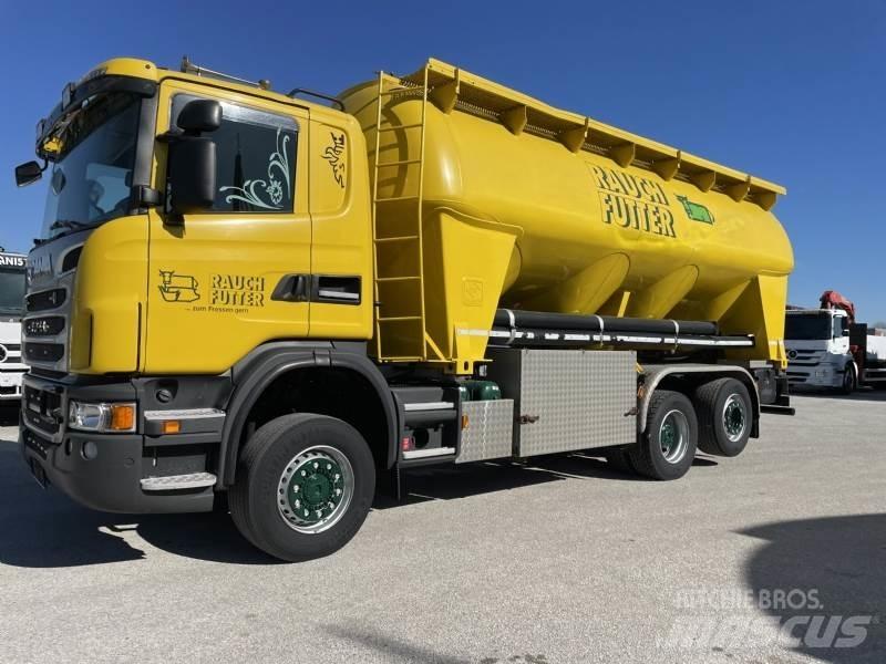 Scania G 440 6X2-6X4 Camion altro