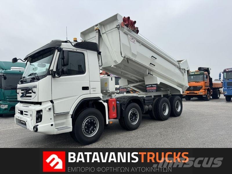 Volvo FMX 450 Camion ribaltabili