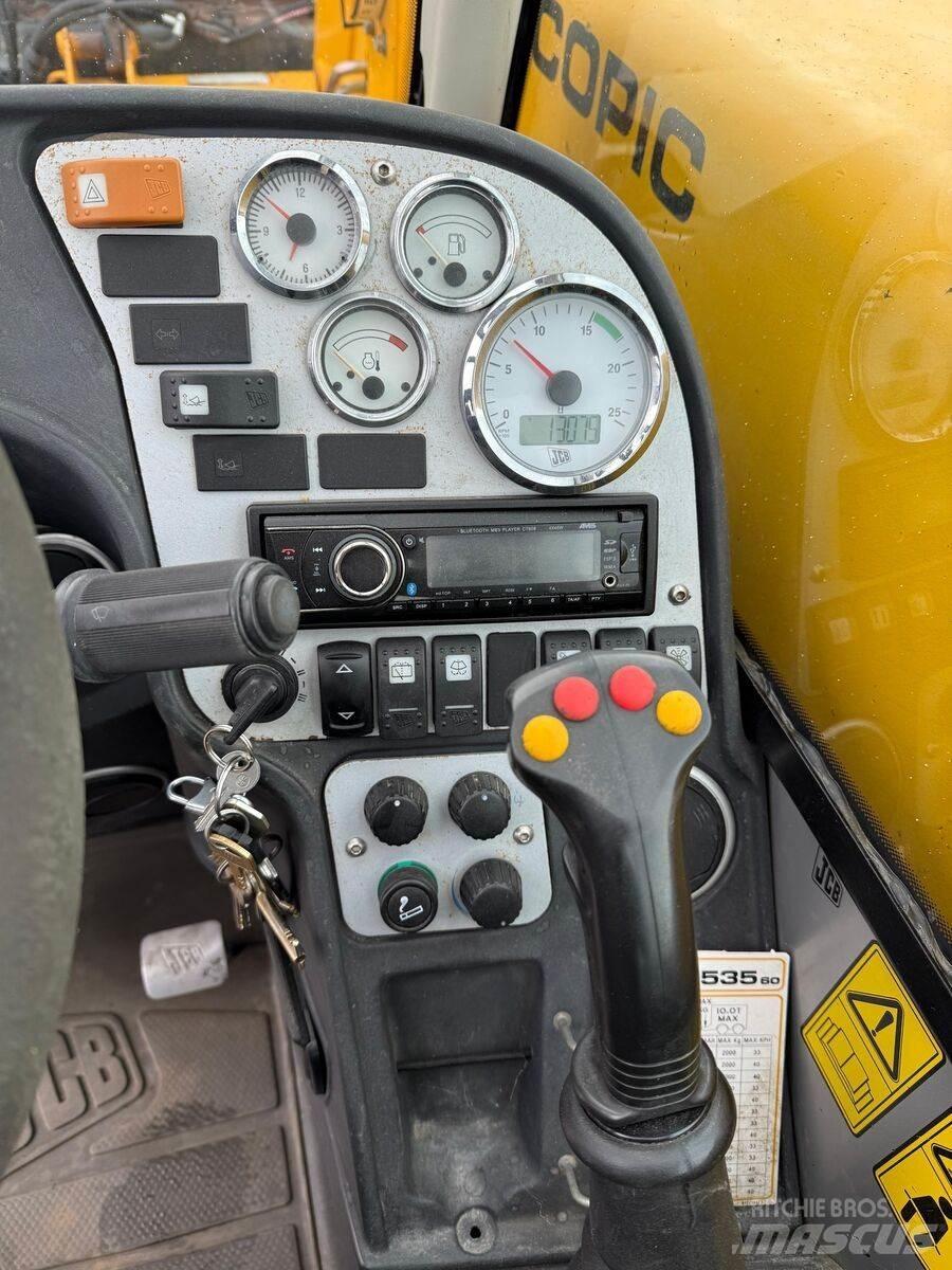 JCB  Sollevatori telescopici