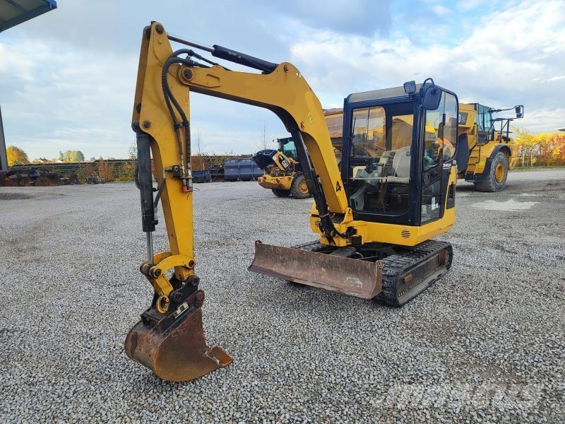 CAT 302.5C Miniescavatori