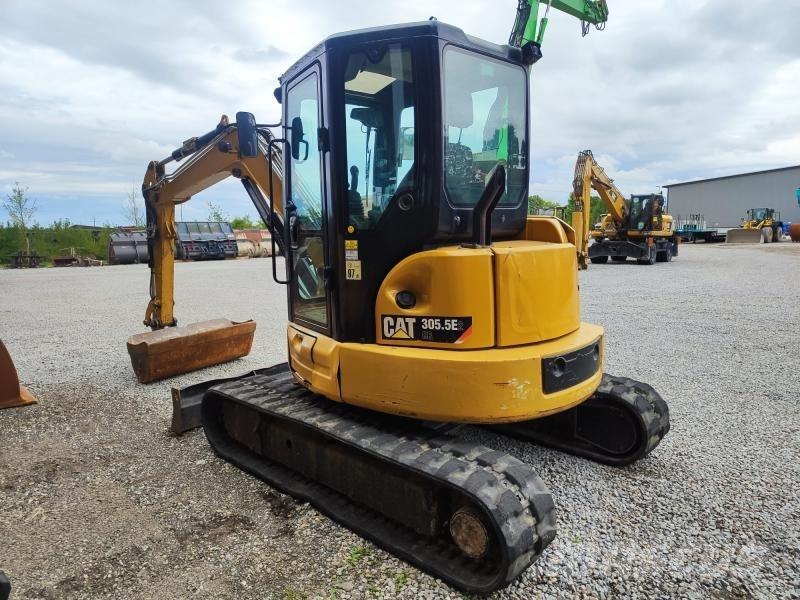CAT 305.5E2 Miniescavatori