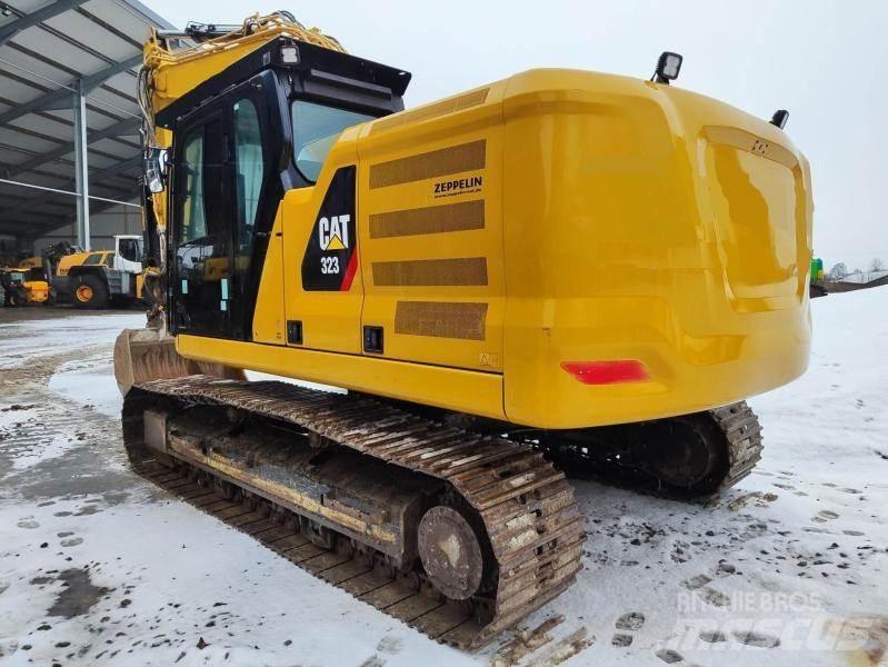 CAT 323 (07B) Escavatori cingolati