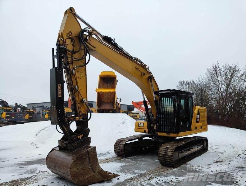 CAT 323 (07B) Escavatori cingolati