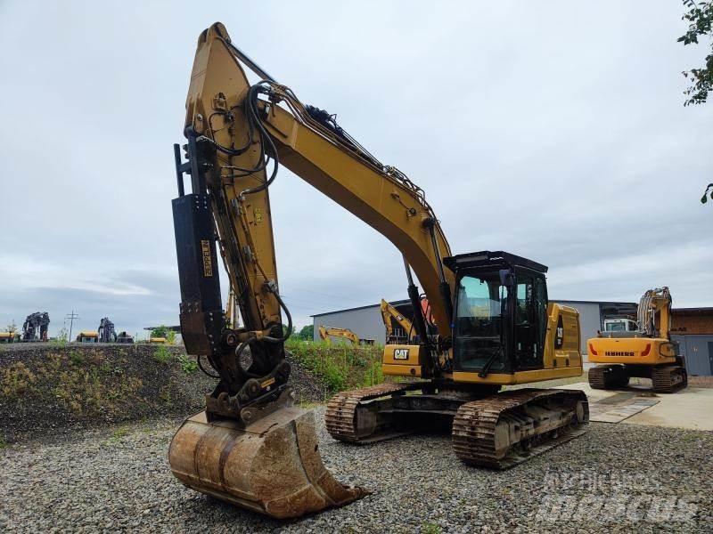 CAT 323 (07B) Escavatori cingolati