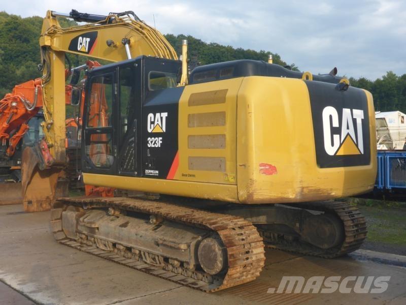 CAT 323F L Escavatori cingolati