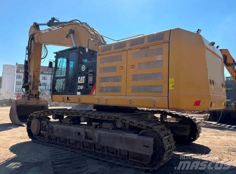 CAT 374FL Escavatori cingolati