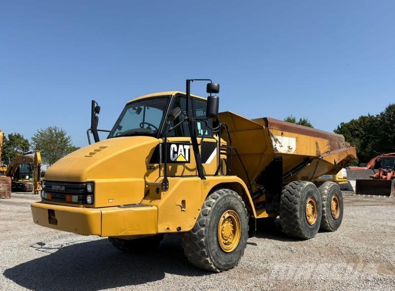 CAT 730 Dumpers articolati