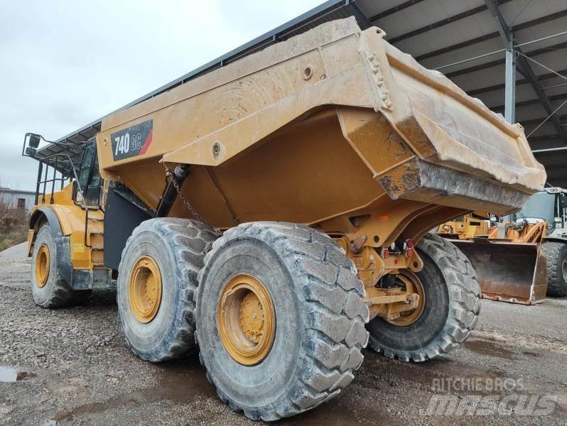 CAT 740GC Dumpers articolati