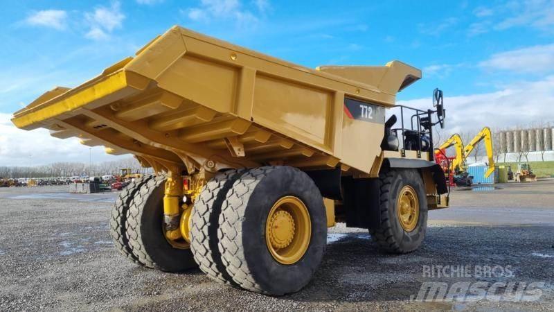 CAT 772 Dumper a telaio rigido