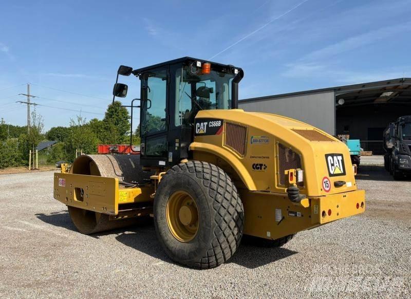 CAT CS66B Compattatori da suolo