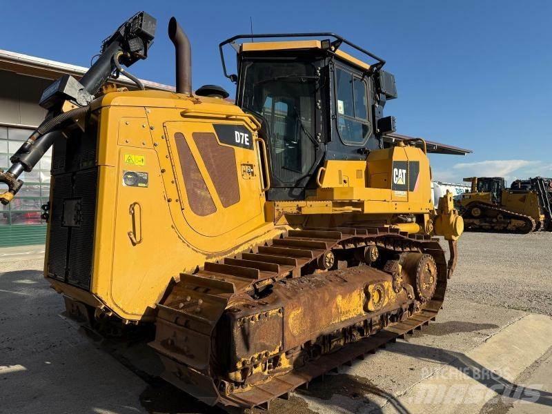 CAT D7E Dozer cingolati